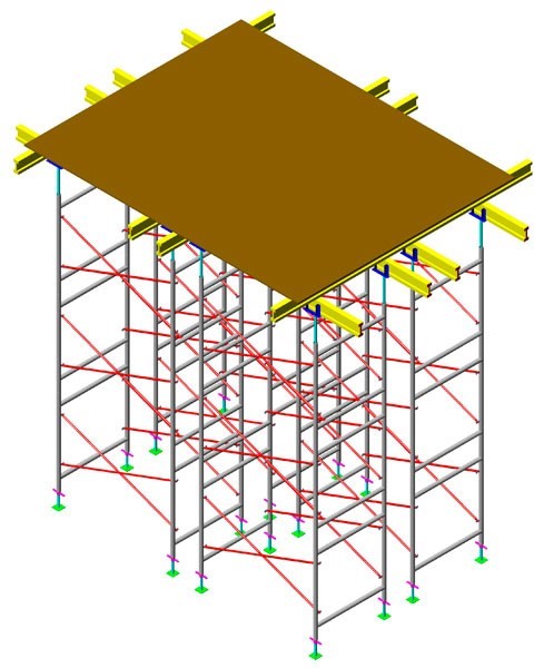 tower-type-scaffolding